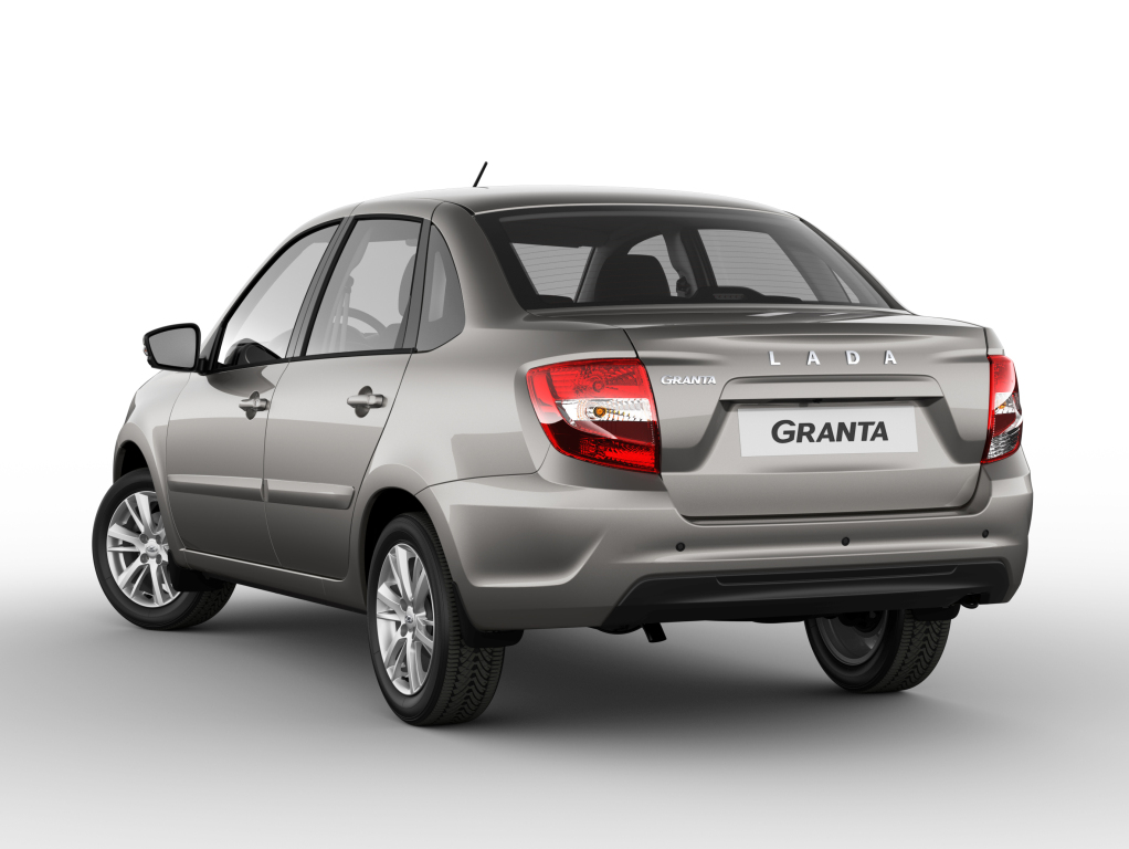 LADA Granta седан I Рестайлинг, Москва, от 570800 рублей, вид 6