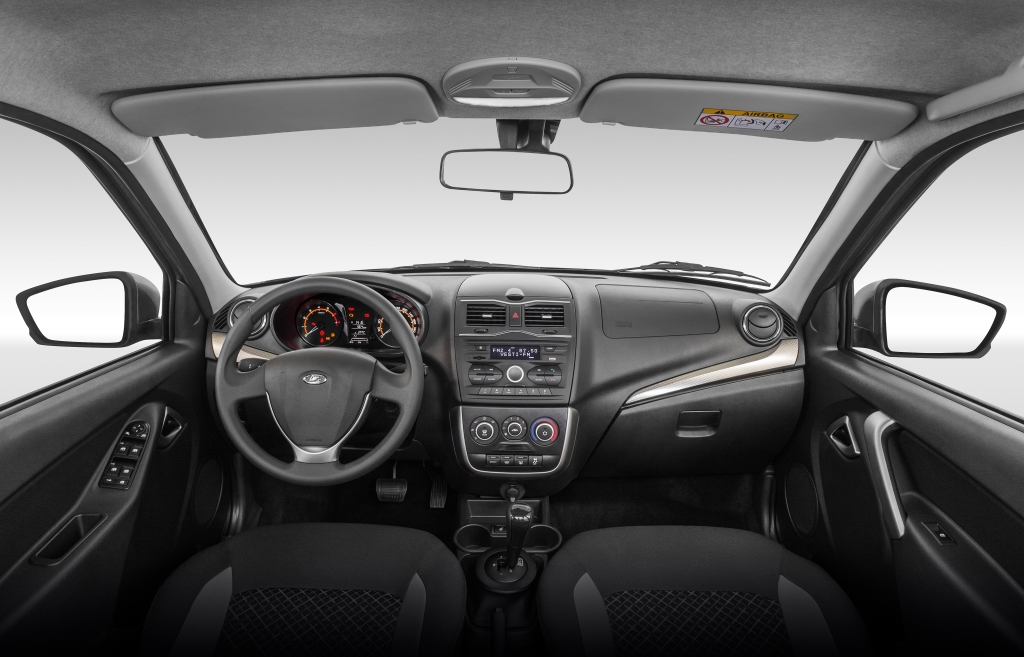LADA Granta седан I Рестайлинг, Москва, от 570800 рублей, вид 3