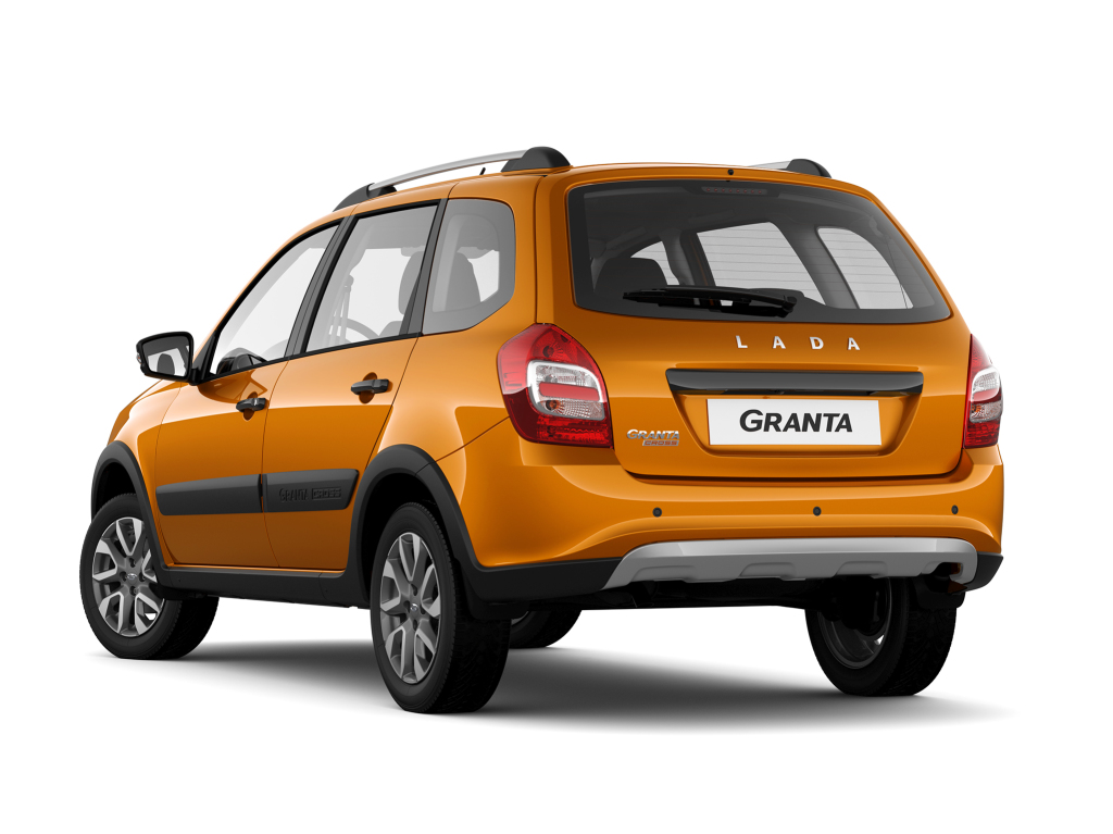 LADA Granta Cross I Рестайлинг, Москва, Ярославль, Тула, Тверь, Брянск, Великие Луки, от 831765 рублей, вид 6
