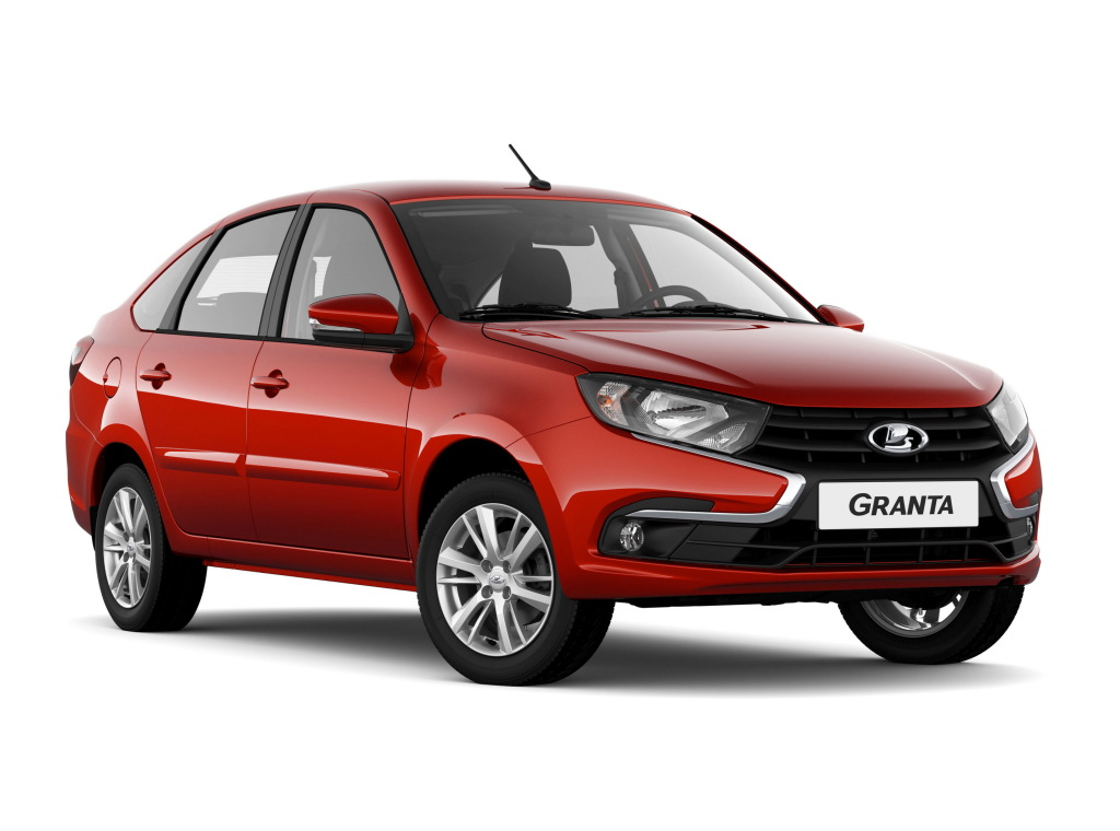 LADA Granta лифтбек I Рестайлинг, Москва, от 747000 рублей, вид 2
