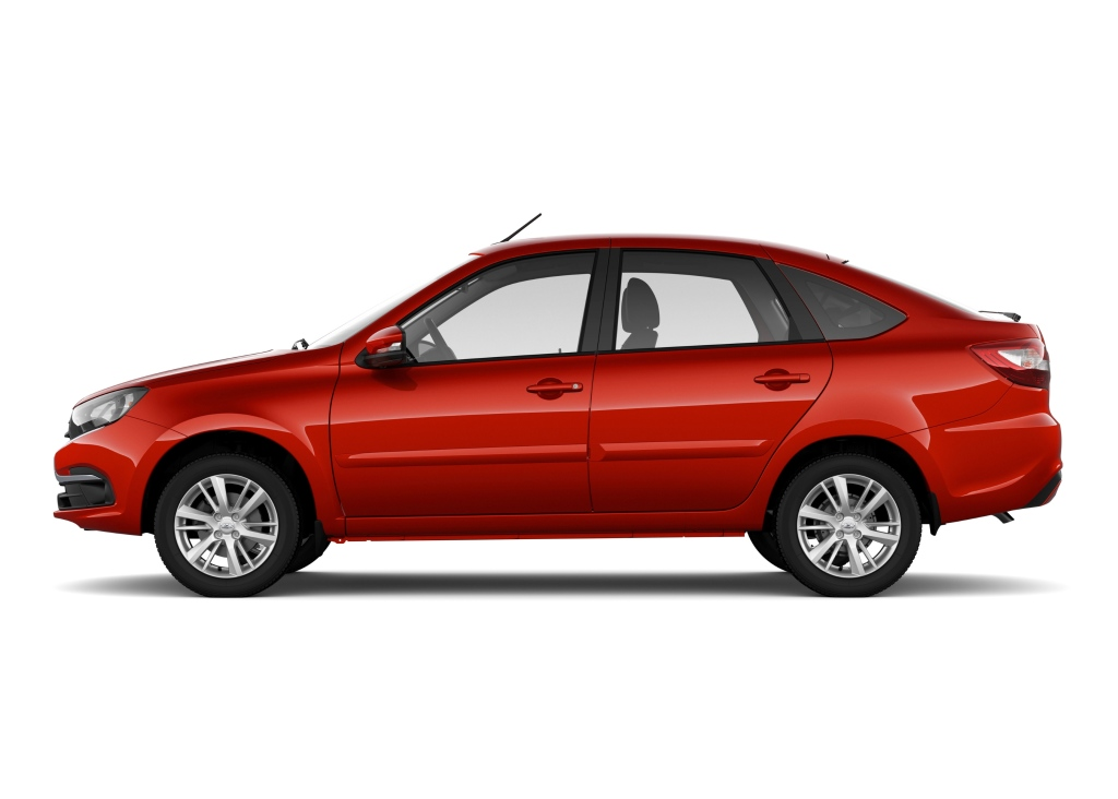 LADA Granta лифтбек I Рестайлинг, Москва, от 747000 рублей, вид 3