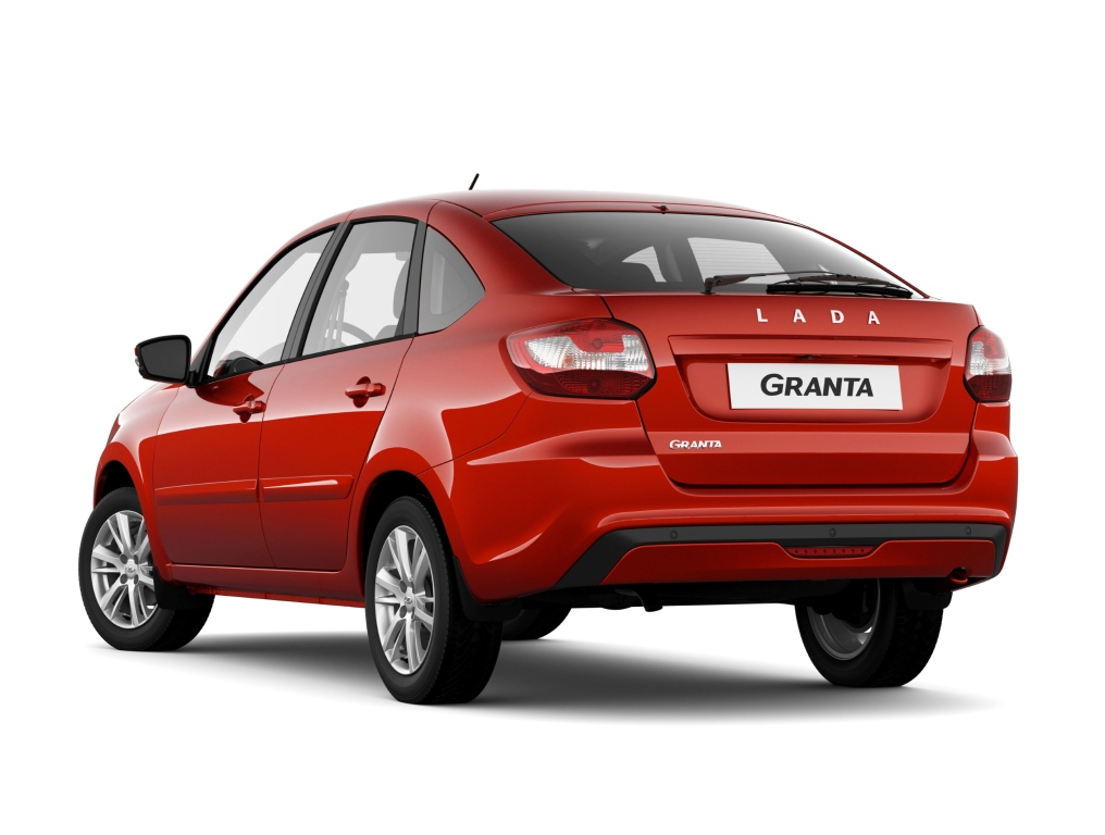 LADA Granta лифтбек I Рестайлинг, Москва, от 747000 рублей, вид 4