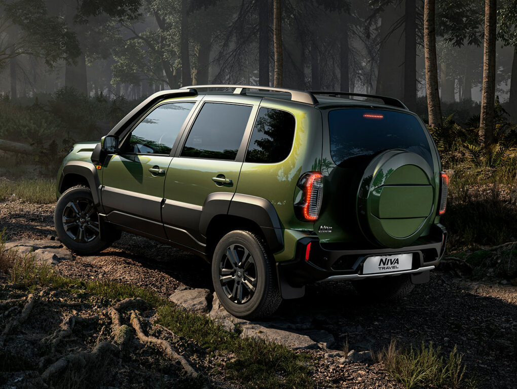 LADA Niva Travel I (Рестайлинг), Москва, от 1064000 рублей, вид 4