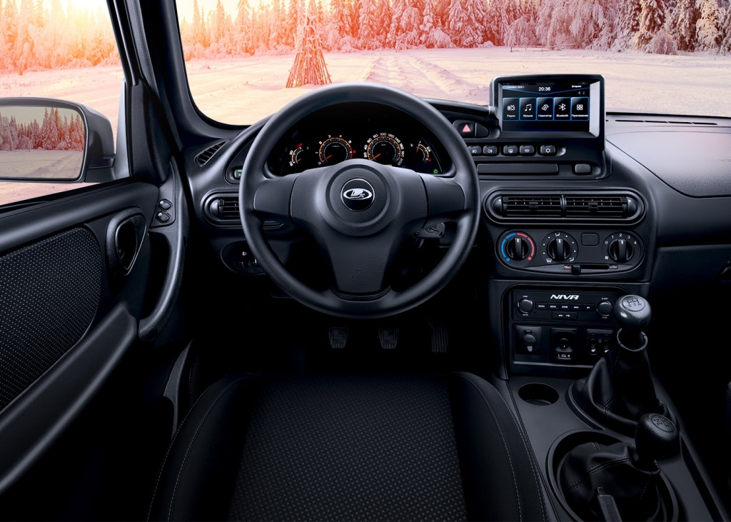 LADA Niva Travel I (Рестайлинг), Москва, от 1064000 рублей, вид 3