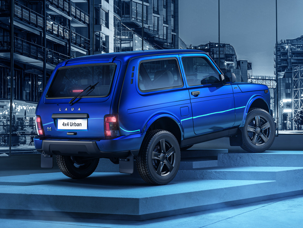 LADA Niva Urban I Рестайлинг, Москва, от 1005900 рублей, вид 3