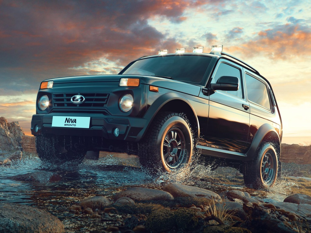 LADA Niva Bronto I, Москва, Тула, от 987000 рублей, вид 2