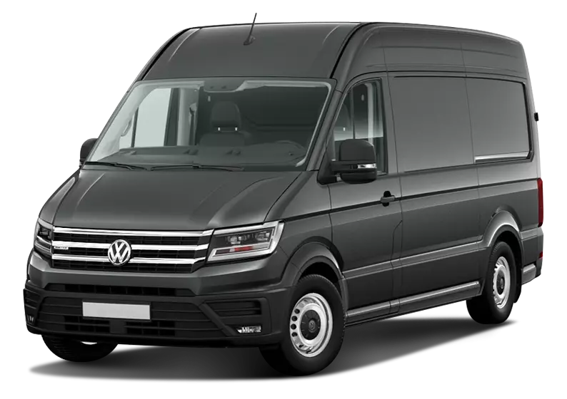 

Volkswagen Crafter 2.0 (109 л.с.) 6MT RWD, Белый `pure`