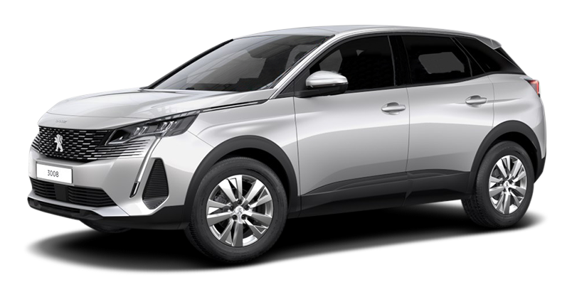 

Peugeot 3008 1.6 (150 л.с.) 6AT FWD, Белый перламутр