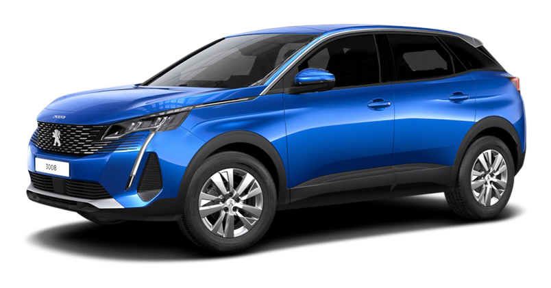 

Peugeot 3008 1.6 (150 л.с.) 6AT FWD, Синий