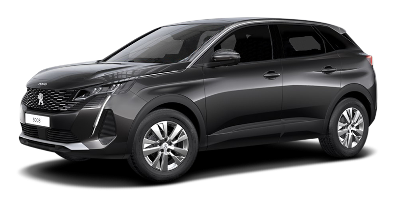 

Peugeot 3008 2.0 (150 л.с.) 8AT FWD, Платиновый металлик