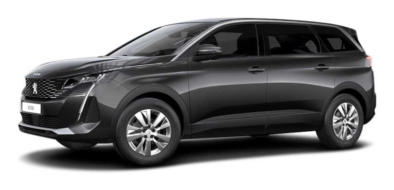 

Peugeot 5008 2.0 (150 л.с.) 8AT FWD, Платиновый металлик