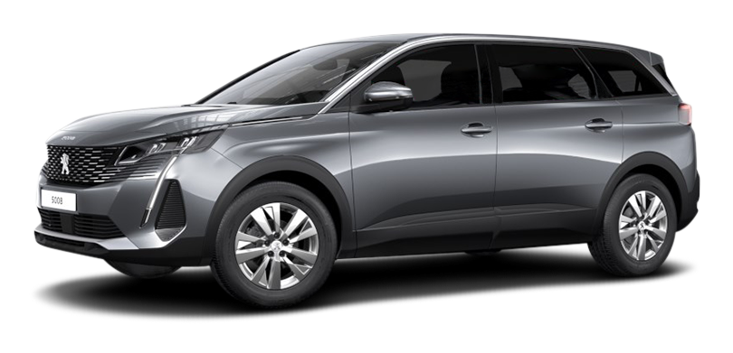 

Peugeot 5008 2.0 (150 л.с.) 8AT FWD, Gris artense;металлик