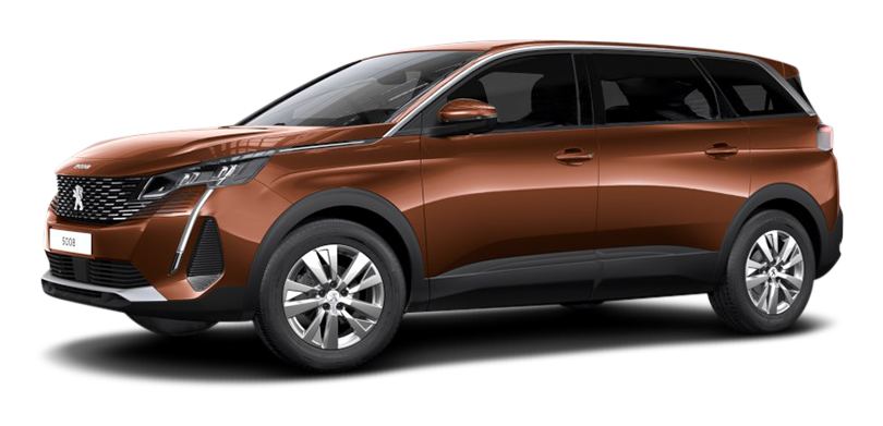 

Peugeot 5008 1.6 (150 л.с.) 6AT FWD, Коричневый metallic copper