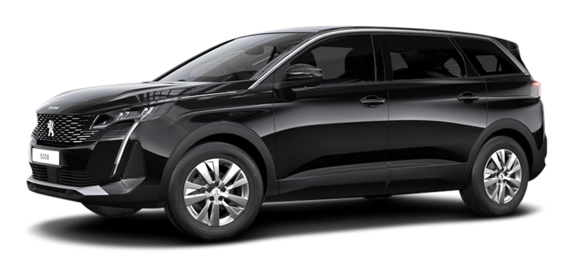 

Peugeot 5008 1.6 (150 л.с.) 6AT FWD, Черный металлик (noir perla nera)