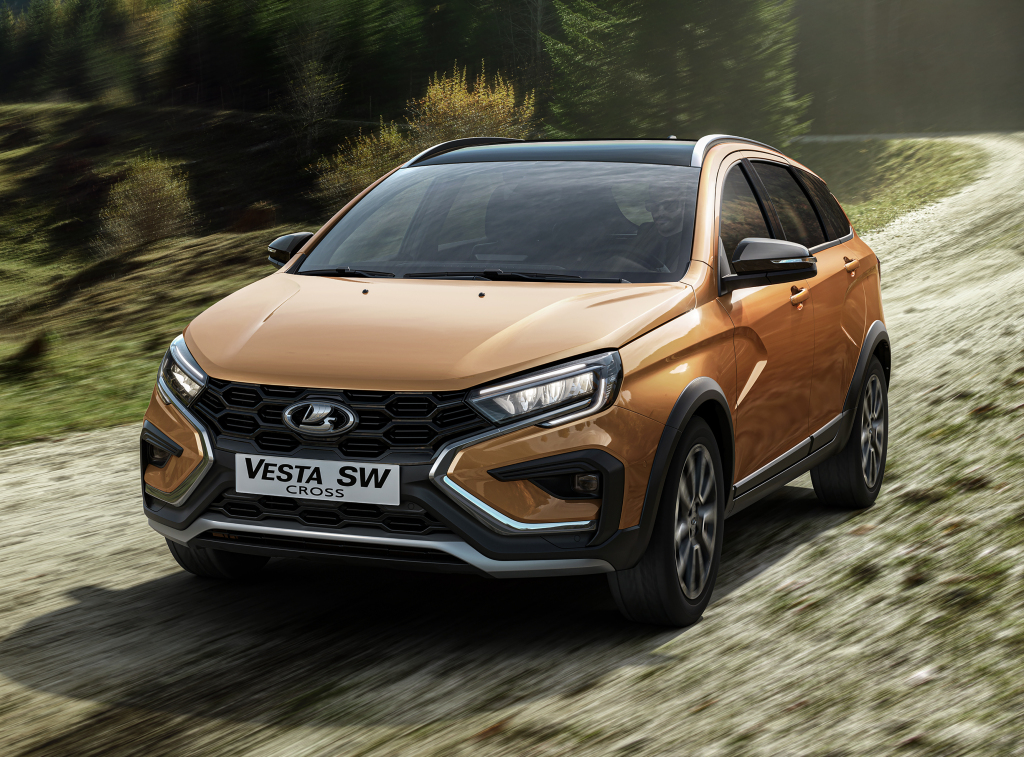 LADA Vesta SW Cross I Рестайлинг (NG), Москва, от 1267900 рублей, вид 2