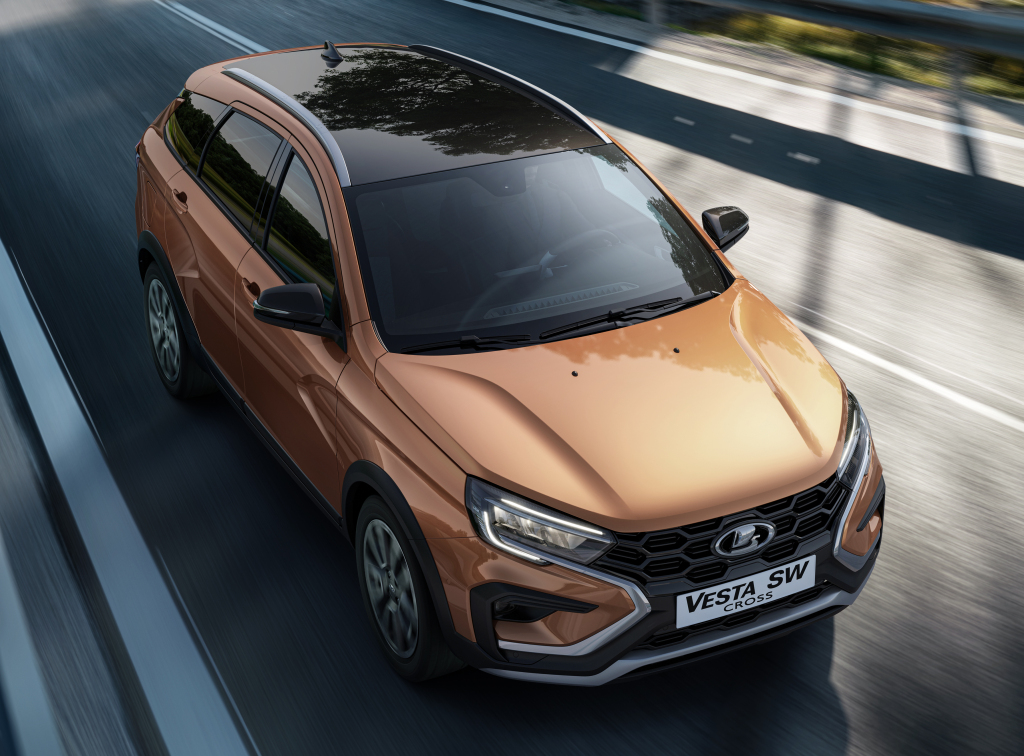 LADA Vesta SW Cross I Рестайлинг (NG), Москва, от 1267900 рублей, вид 4