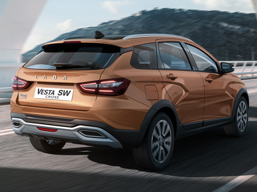 LADA Vesta SW Cross I Рестайлинг (NG), Москва, от 1267900 рублей, вид 6
