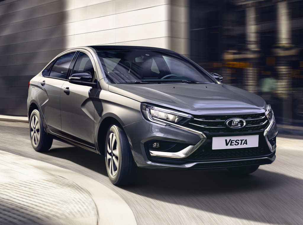 LADA Vesta I Рестайлинг (NG), Москва, от 904900 рублей, вид 2