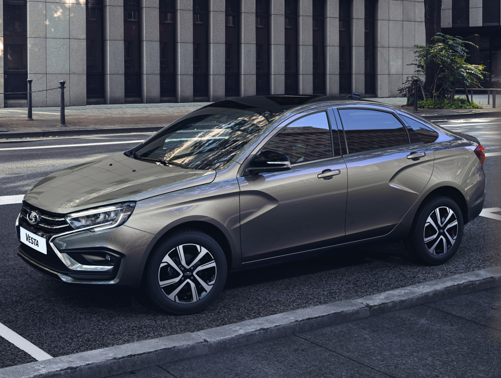 LADA Vesta I Рестайлинг (NG), Москва, от 904900 рублей, вид 3