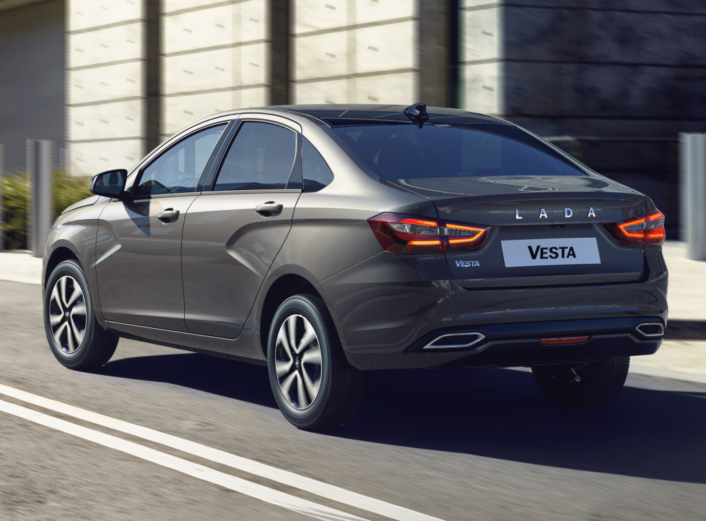 LADA Vesta I Рестайлинг (NG), Москва, от 904900 рублей, вид 4