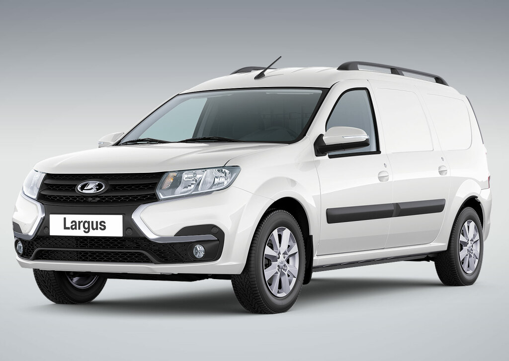 LADA Largus фургон I Рестайлинг, Москва, Ярославль, Тула, Тверь, Брянск, от 950000 рублей, вид 2