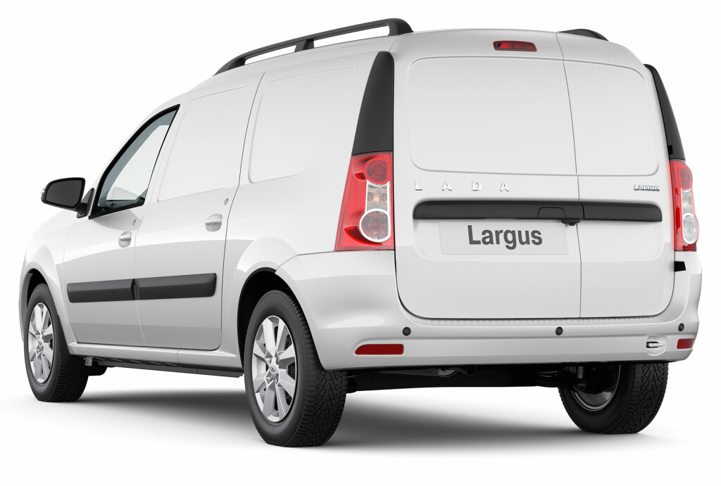 LADA Largus фургон I Рестайлинг, Москва, Ярославль, Тула, Тверь, Брянск, от 950000 рублей, вид 3