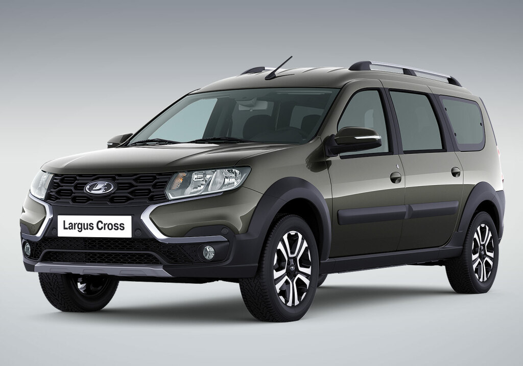 LADA Largus Cross I Рестайлинг, Москва, от 1659900 рублей, вид 2