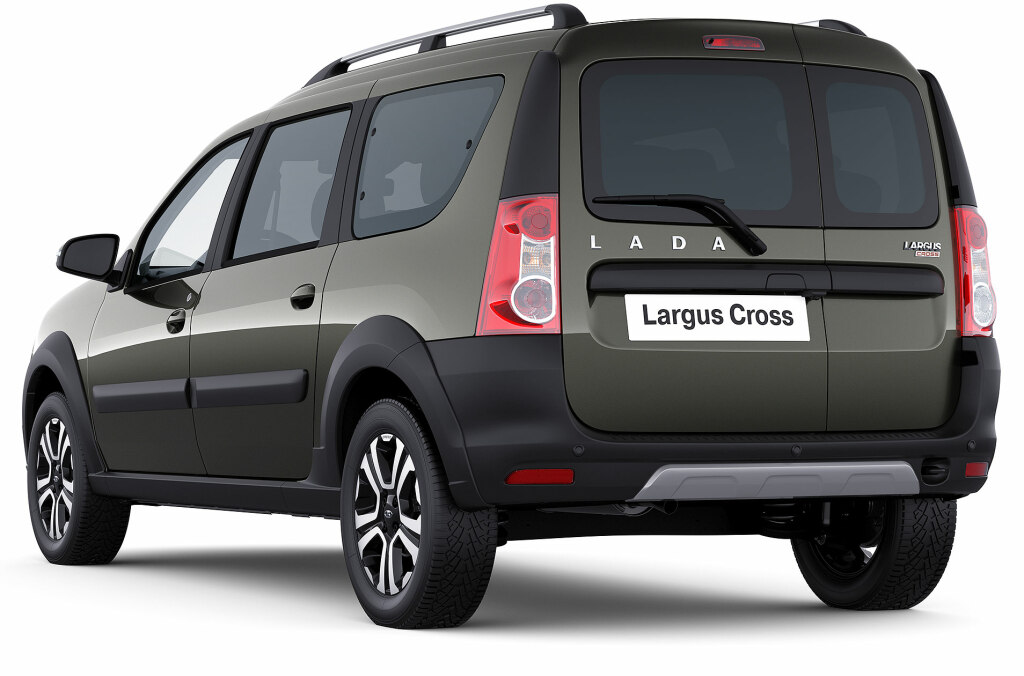 LADA Largus Cross I Рестайлинг, Москва, от 1659900 рублей, вид 3