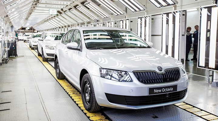 Škoda в России