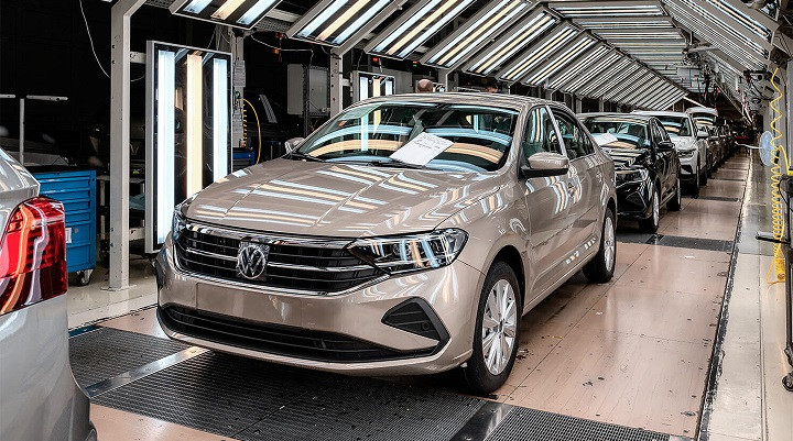 Volkswagen в России