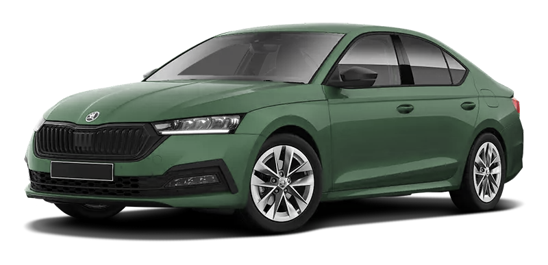 

Skoda Octavia 1.4 (150 л.с.) 8AT FWD, Зеленый emerald металлик