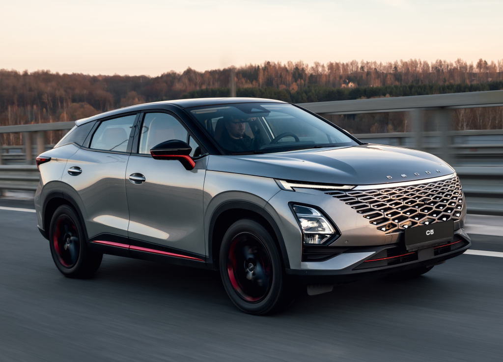 OMODA C5 I, Москва, от 1659900 рублей, вид 2