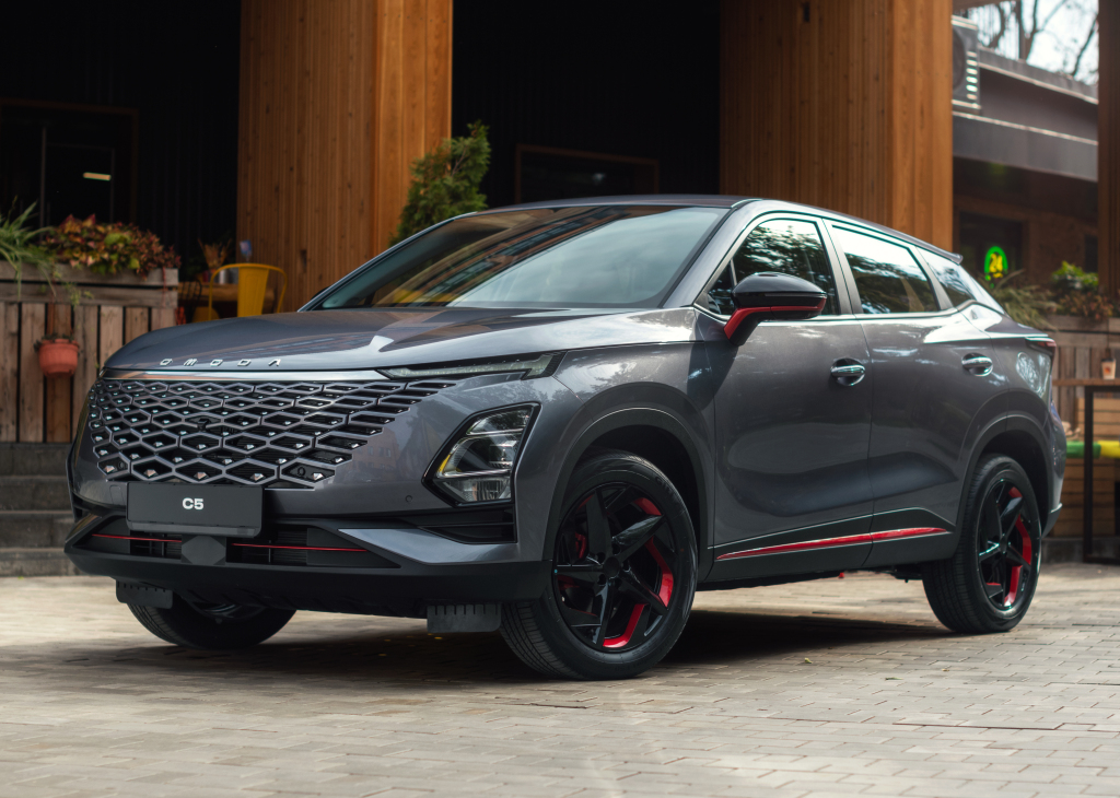 OMODA C5 I, Москва, от 1659900 рублей, вид 4