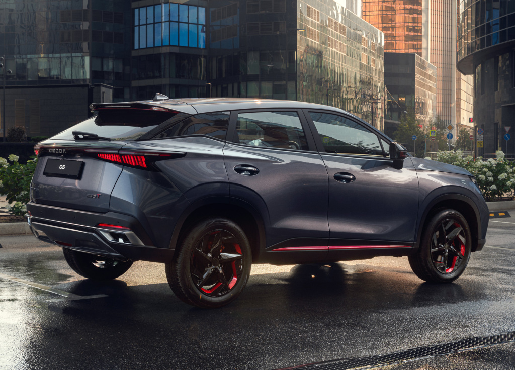 OMODA C5 I, Москва, от 1659900 рублей, вид 6