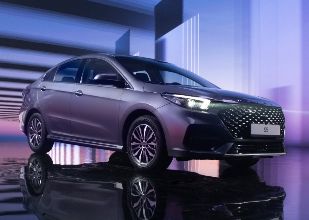 OMODA S5 I, Москва, от 1385300 рублей, вид 2