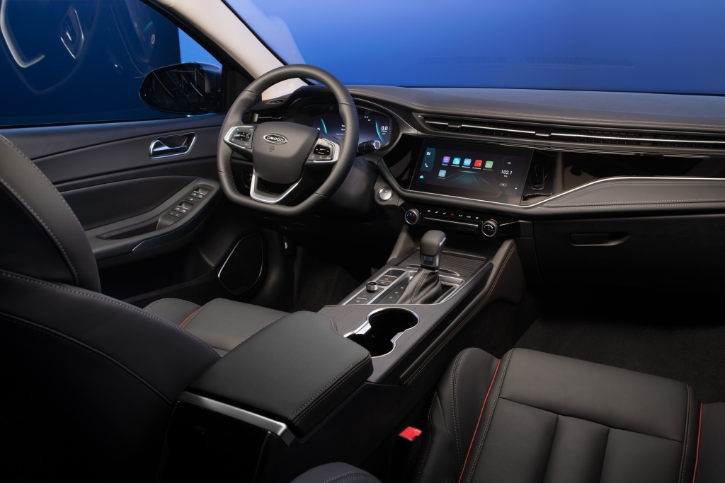 OMODA S5 I, Москва, от 1385300 рублей, вид 3