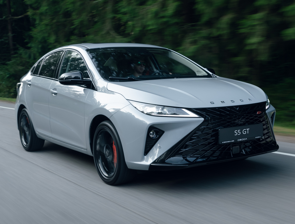 OMODA S5 GT I, Москва, Череповец, от 1983920 рублей, вид 4
