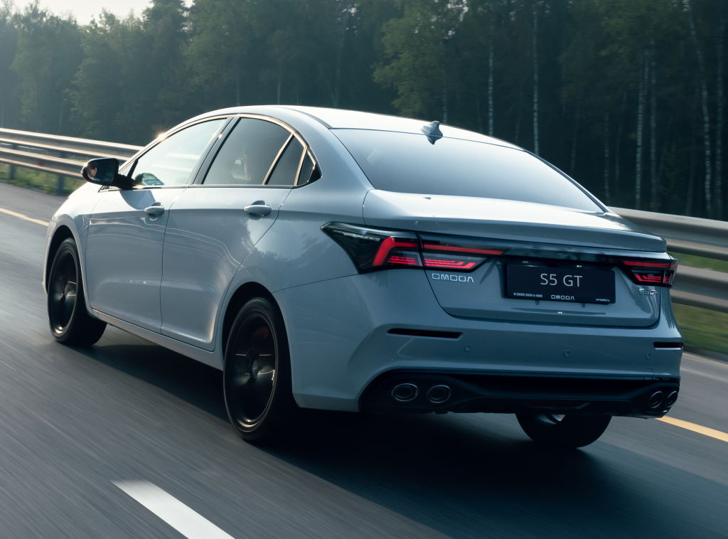 OMODA S5 GT I, Москва, Череповец, от 1983920 рублей, вид 6