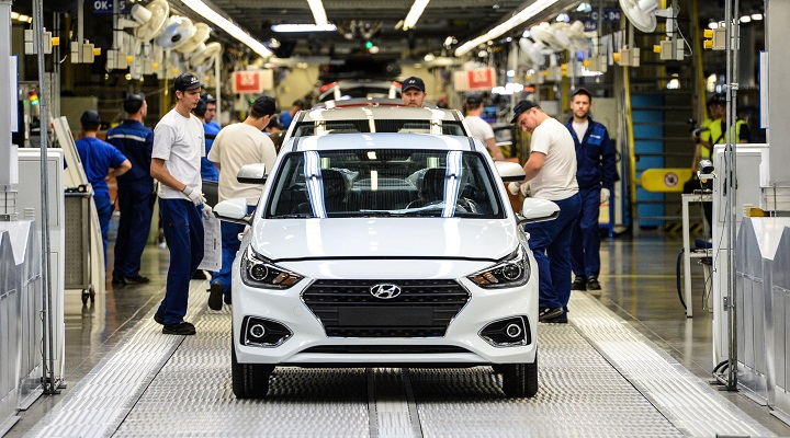 Hyundai в России