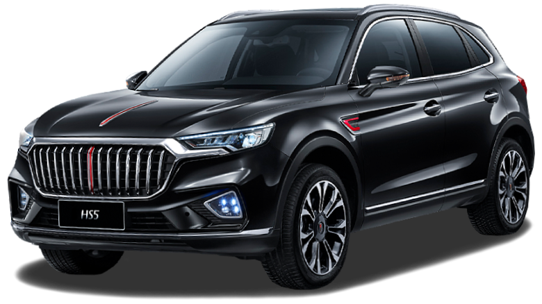 Hongqi HS5 I, Черный / Dark Night, 4590000 рублей, вид 2