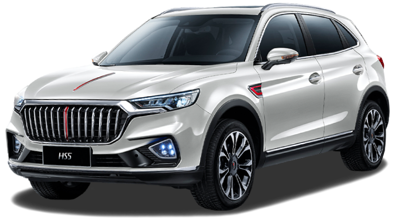 Hongqi HS5 I, Белый / Alpine White, 4997645 рублей, вид 2