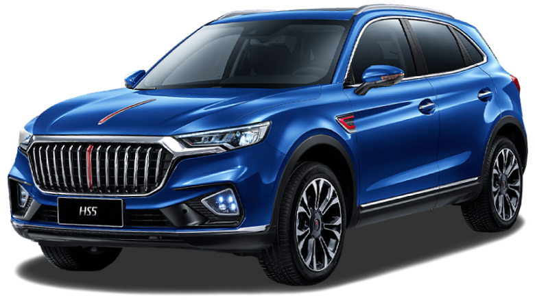 Hongqi HS5 I, Синий / Brilliant Blue, 4590000 рублей, вид 2