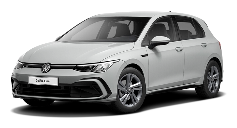 

Volkswagen Golf 1.4 (150 л.с.) 8AT FWD, Белый `pure`