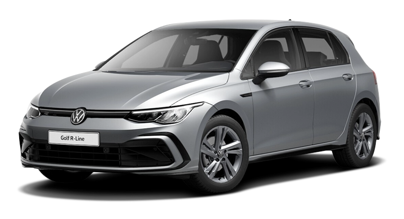 

Volkswagen Golf 1.4 (150 л.с.) 8AT FWD, Серый `indium`