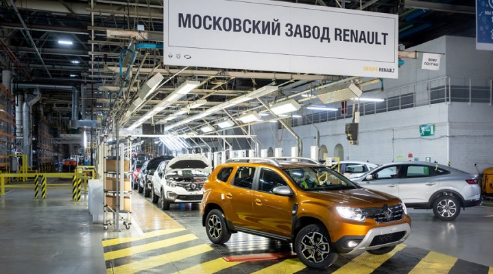Renault в России