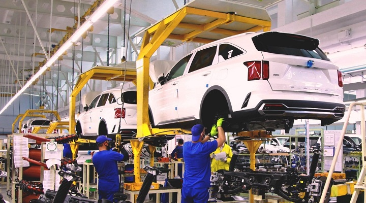 KIA в России