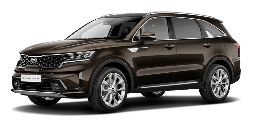 

Kia Sorento 2.5 (180 л.с.) 6AT FWD, Коричневый