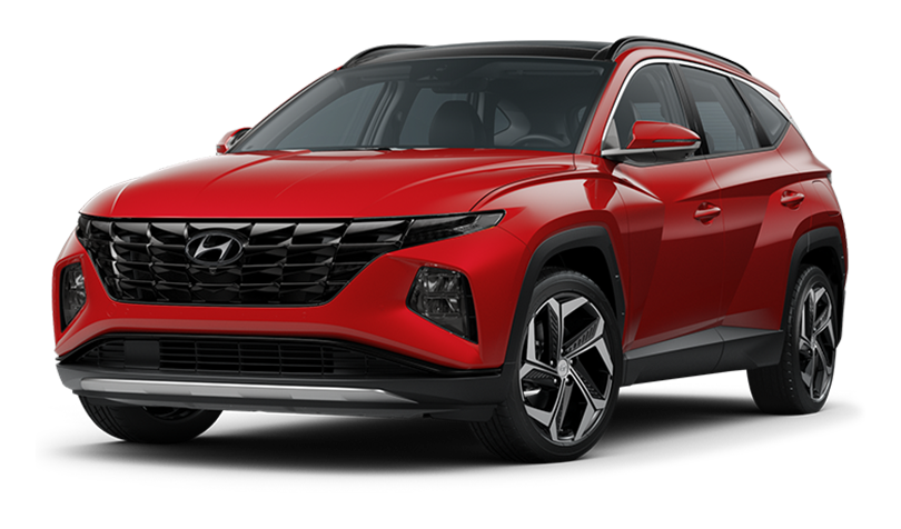 

Hyundai Tucson 2.0 (150 л.с.) 6MT AWD, Красный