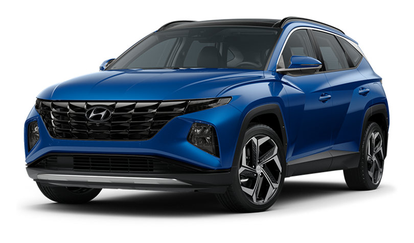 

Hyundai Tucson 2.0 (186 л.с.) 8AT AWD, Синий / marina blue