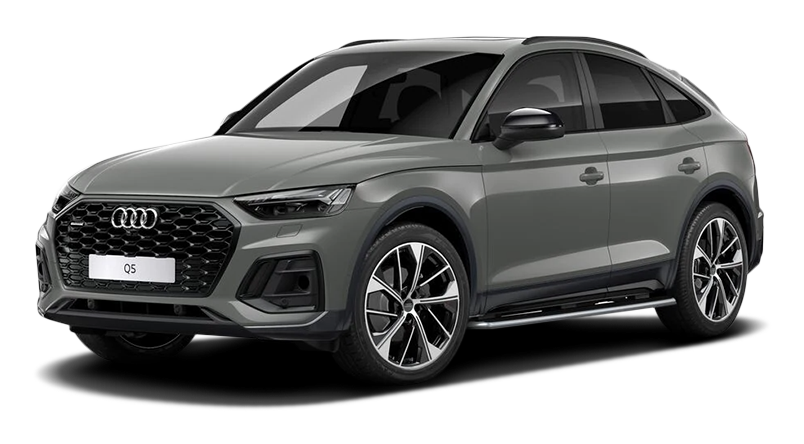 

Audi Q5 2.0 (249 л.с.) 7RT AWD, Серый;перламутр (manhattan grey)